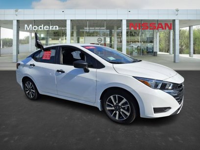 Certified 2024 Nissan Versa S w/ S Plus Package