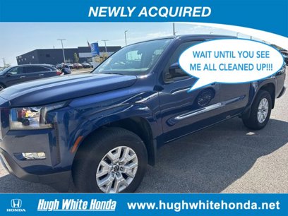 Used 2022 Nissan Frontier SV