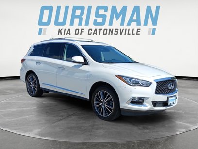 Used 2017 INFINITI QX60 AWD w/ Deluxe Technology Package