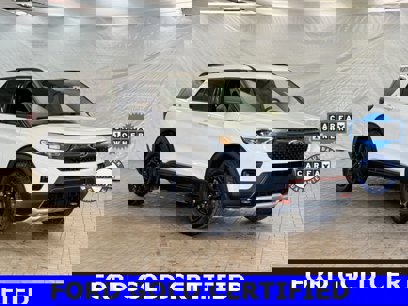 Certified 2022 Ford Explorer Timberline
