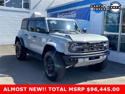 Used 2024 Ford Bronco Raptor w/ Interior Carbon Fiber Pack 6