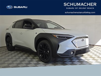 New 2025 Subaru Solterra Touring
