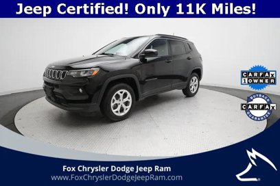 Certified 2024 Jeep Compass Latitude w/ Convenience Group