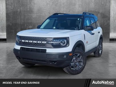 New 2024 Ford Bronco Sport Badlands