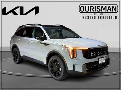 New 2025 Kia Sorento SX Prestige w/ Olive Brown Leather Package