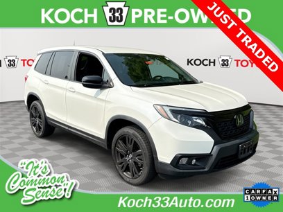 Used 2019 Honda Passport Sport