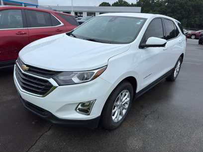 Certified 2020 Chevrolet Equinox LT