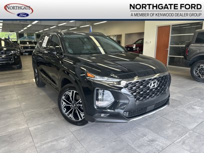 Used 2019 Hyundai Santa Fe Limited