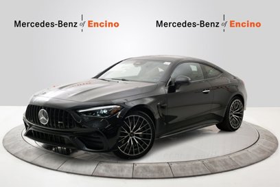 New 2025 Mercedes-Benz CLE 53 AMG 4MATIC Coupe