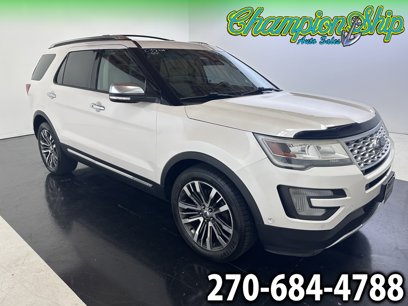 Used 2016 Ford Explorer Platinum