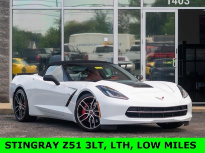 Used 2016 Chevrolet Corvette Stingray Convertible w/ 3LT Preferred Equipment Group