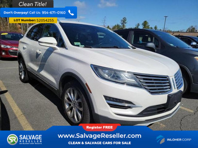Used 2015 Lincoln MKC AWD w/ Equipment Group 101A Select