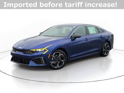 New 2025 Kia K5 GT-Line