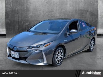 Certified 2021 Toyota Prius Prime XLE