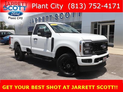 New 2025 Ford F250 XLT w/ Snow Plow Prep Package