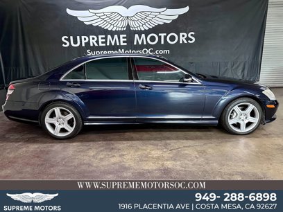Used 2008 Mercedes-Benz S 550 Sedan