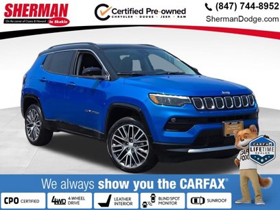 Certified 2022 Jeep Compass Limited w/ Elite Group