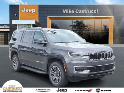 New 2025 Jeep Wagoneer 4WD
