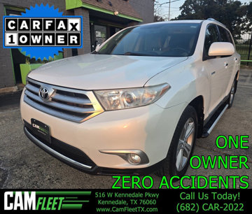 Used 2012 Toyota Highlander Limited