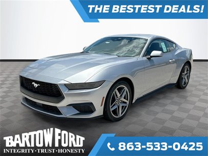 New 2025 Ford Mustang Coupe
