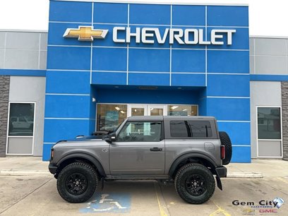 Used 2022 Ford Bronco Wildtrak