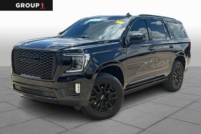Used 2022 GMC Yukon Denali w/ Max Trailering Package