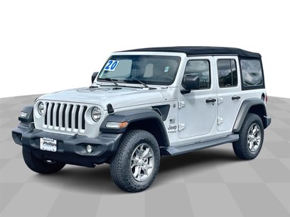 Used 2020 Jeep Wrangler Unlimited Sport