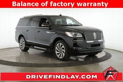 Used 2023 Lincoln Navigator L Reserve