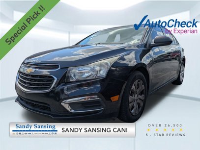 Used 2016 Chevrolet Cruze LS