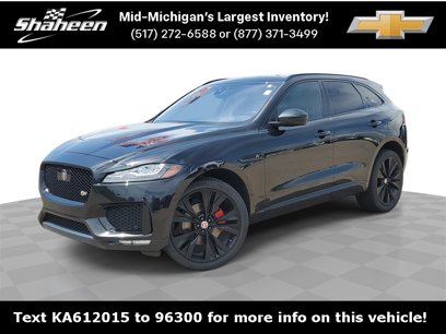 Used 2019 Jaguar F-PACE S