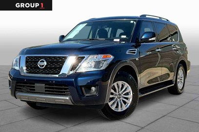 Certified 2020 Nissan Armada SV w/ Driver Package