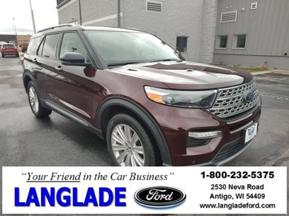 Certified 2022 Ford Explorer Limited w/ Equipment Group 301A