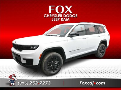 New 2025 Jeep Grand Cherokee L Altitude