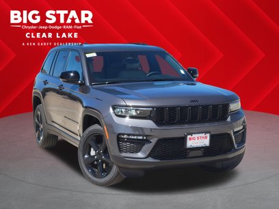 New 2025 Jeep Grand Cherokee Limited w/ Black Appearance Package