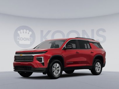 New 2025 Chevrolet Traverse Z71