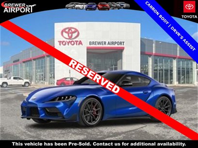 New 2026 Toyota Supra Premium