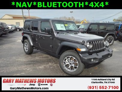 New 2024 Jeep Wrangler Sport S