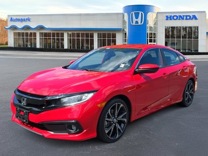 Used 2020 Honda Civic Sport