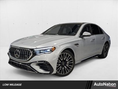 Used 2025 Mercedes-Benz E 53 AMG e 4MATIC Sedan