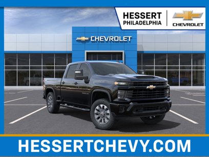 New 2025 Chevrolet Silverado 2500 Custom w/ Custom Value Package