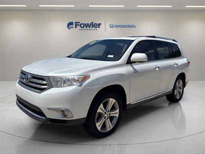 Used 2013 Toyota Highlander Limited