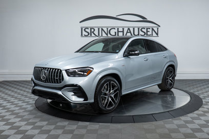 New 2025 Mercedes-Benz GLE 53 AMG 4MATIC Coupe