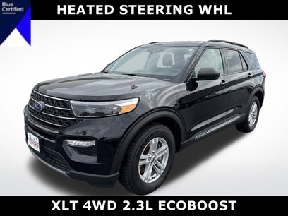 Certified 2022 Ford Explorer XLT w/ Equipment Group 202A