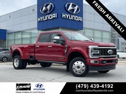 Used 2024 Ford F450 Platinum w/ FX4 Off-Road Package
