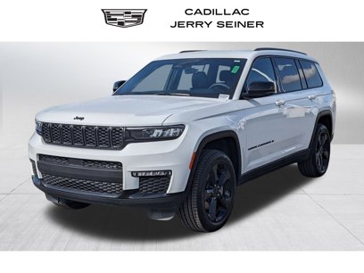 Used 2025 Jeep Grand Cherokee L Limited w/ Black Appearance Package
