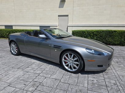 Used 2006 Aston Martin DB9 Volante