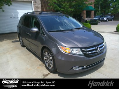 Used 2015 Honda Odyssey Touring