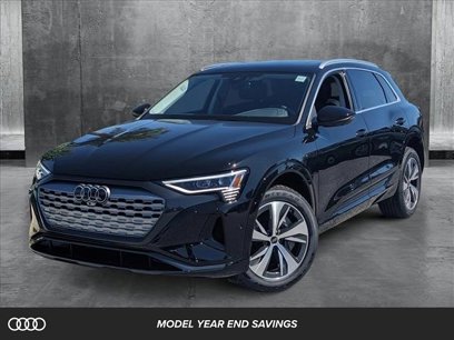 New 2024 Audi Q8 e-tron Premium Plus