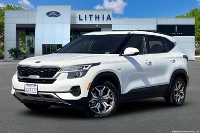 Used 2021 Kia Seltos EX