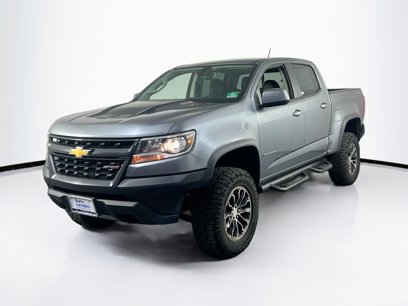 Used 2018 Chevrolet Colorado ZR2